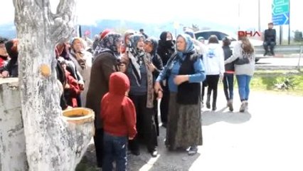 Şampiyonaya Giderken Kazada Ölen Minik Arda Toprağa Verildi