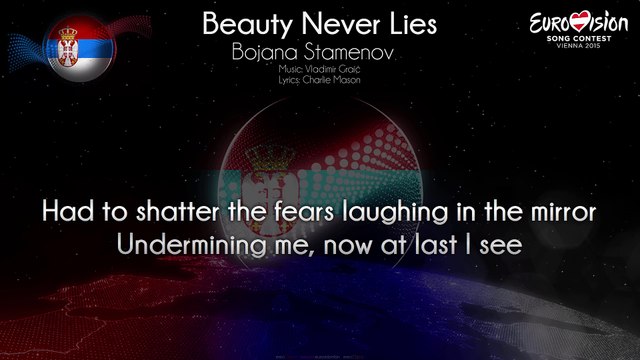 Bojana Stamenov - Beauty Never Lies (Serbia)