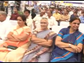 Anandiben Patel inaugurates Plumber Skill Development Seminar