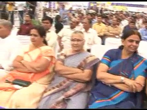 Anandiben Patel inaugurates Plumber Skill Development Seminar