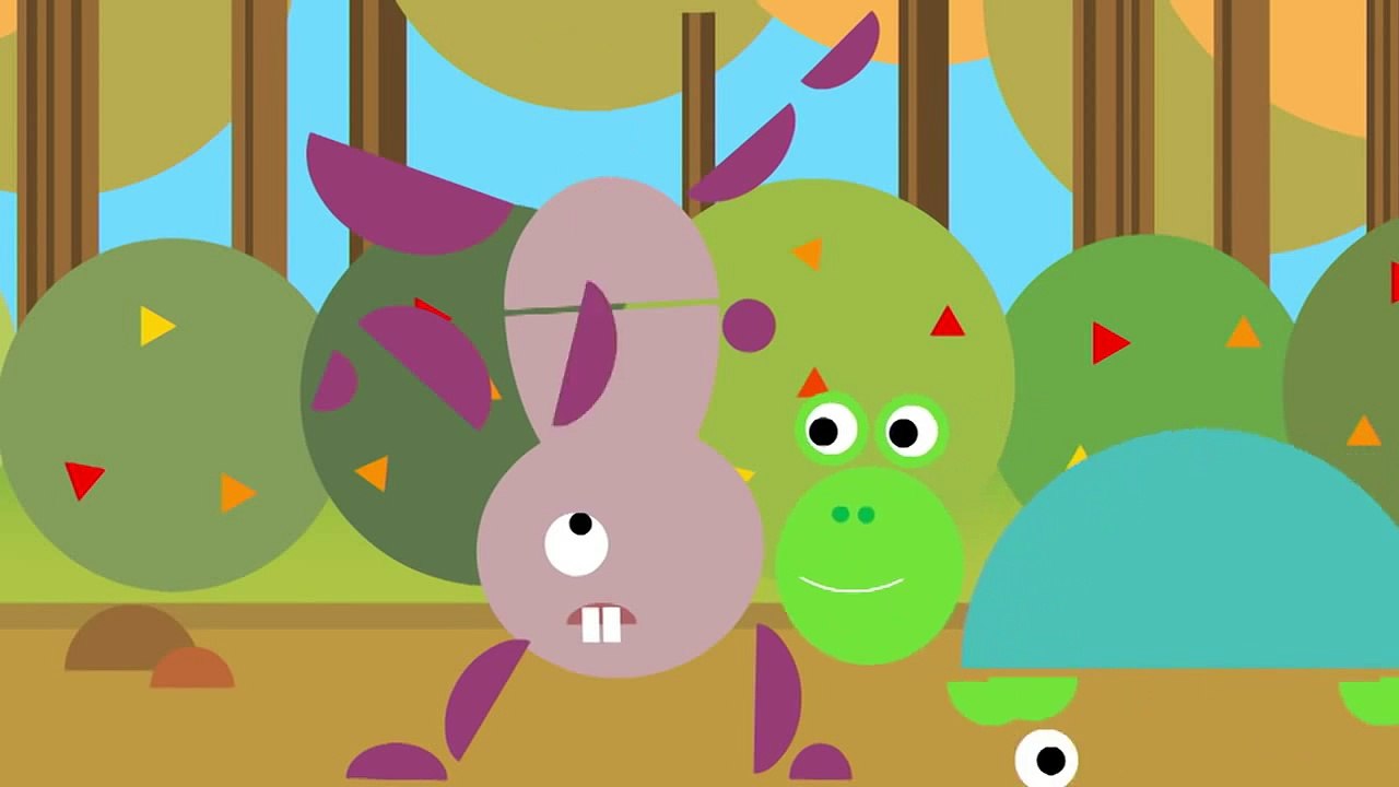 Cartoons For Children - The Tortoise and the Hare Aesops Fables Series