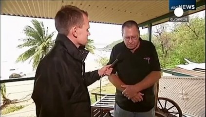 توفان ناتان شمال استرالیا را درنوردید