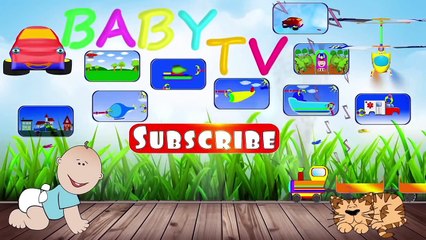 Cartoons for children about cars. Construction game. Car and helicopter. Big trucks for ki