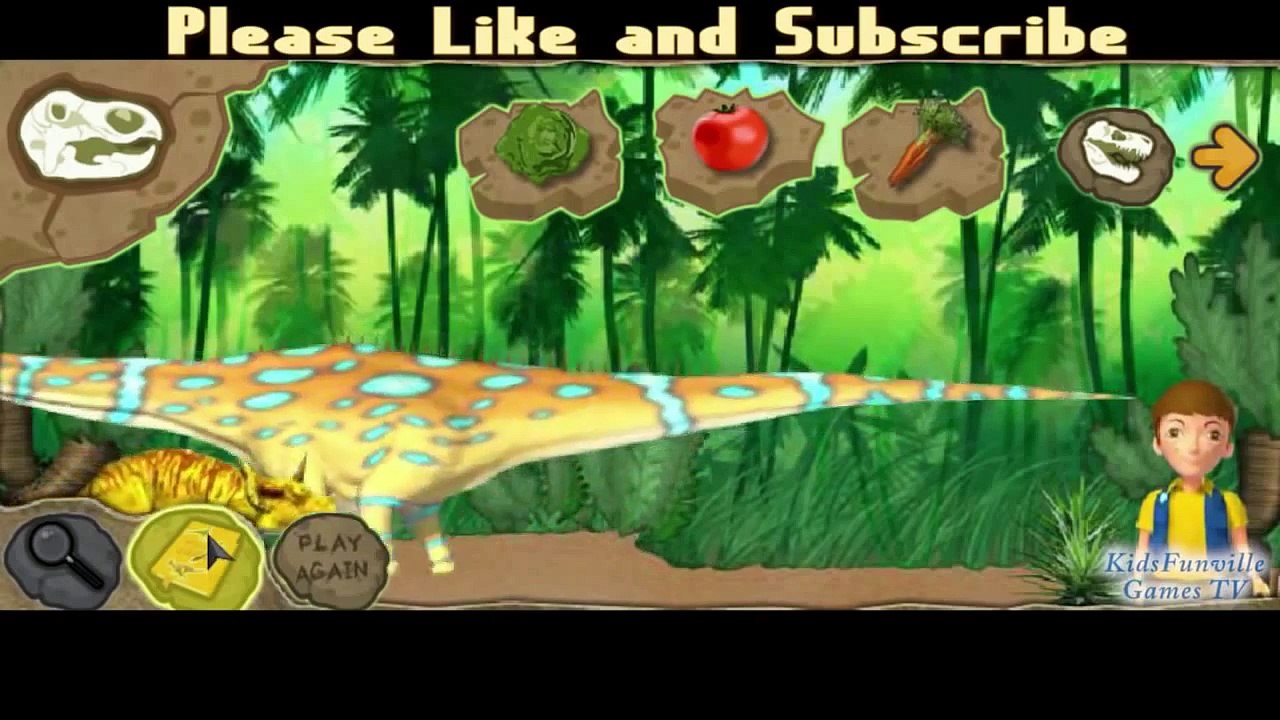 Dino Dan Dinosaur Cartoon Dinosaurs Full Games Episodes Cartoons for Children Kids Game