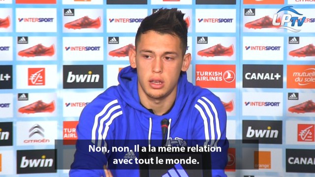 Ocampos : Bielsa, avec la traduction, ce n'est pas pareil