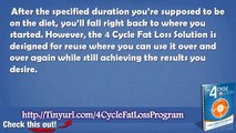 Cycle For Fat Loss - Does 4 Cycle Fat Loss Workout