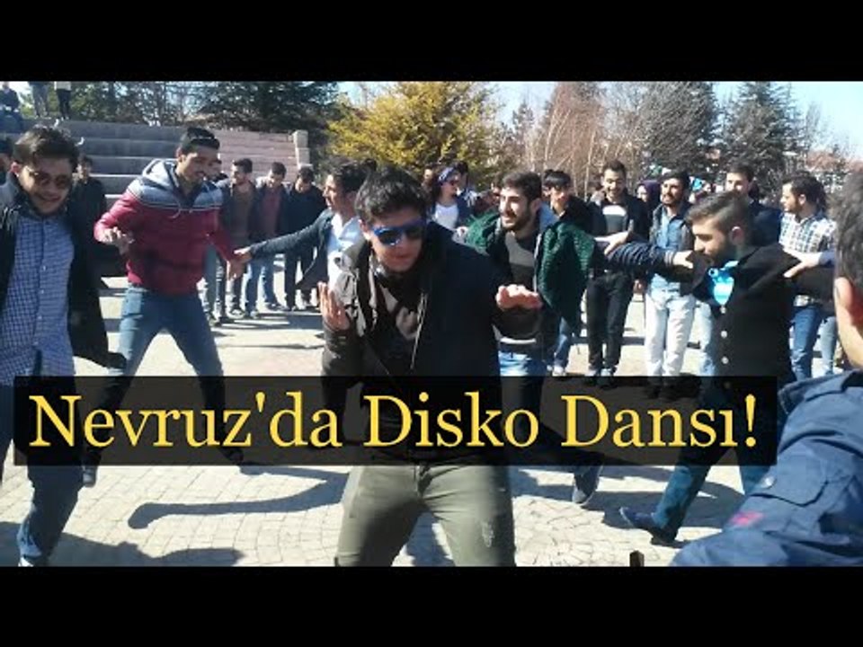 Yanlışlıkla Nevruz Halayına Karışan Apaçi