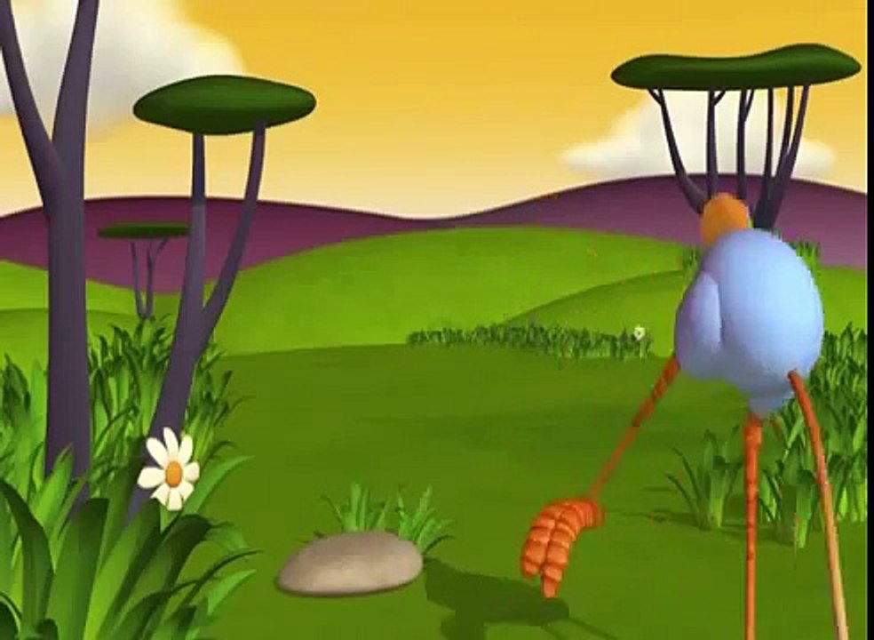 Egg shaped Gazoon Cartoons for Children