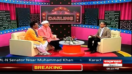 Darling On Express News - 22nd March 2015