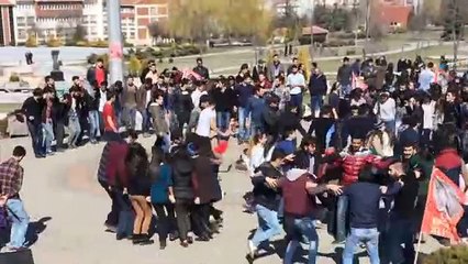 Eskişehir Nevruz Halayında Disko