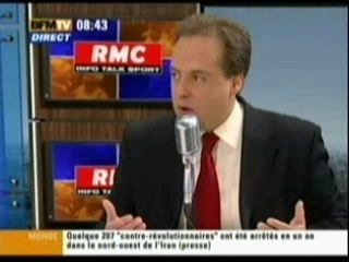 Débat RMC Pécresse UMP - Lagarde UDF 1