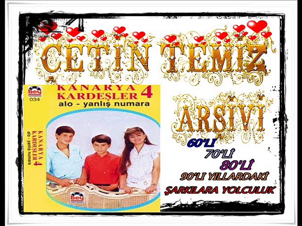 KANARYA KARDEŞLER - SENDEŞEYTAN TÜYÜMÜ VAR