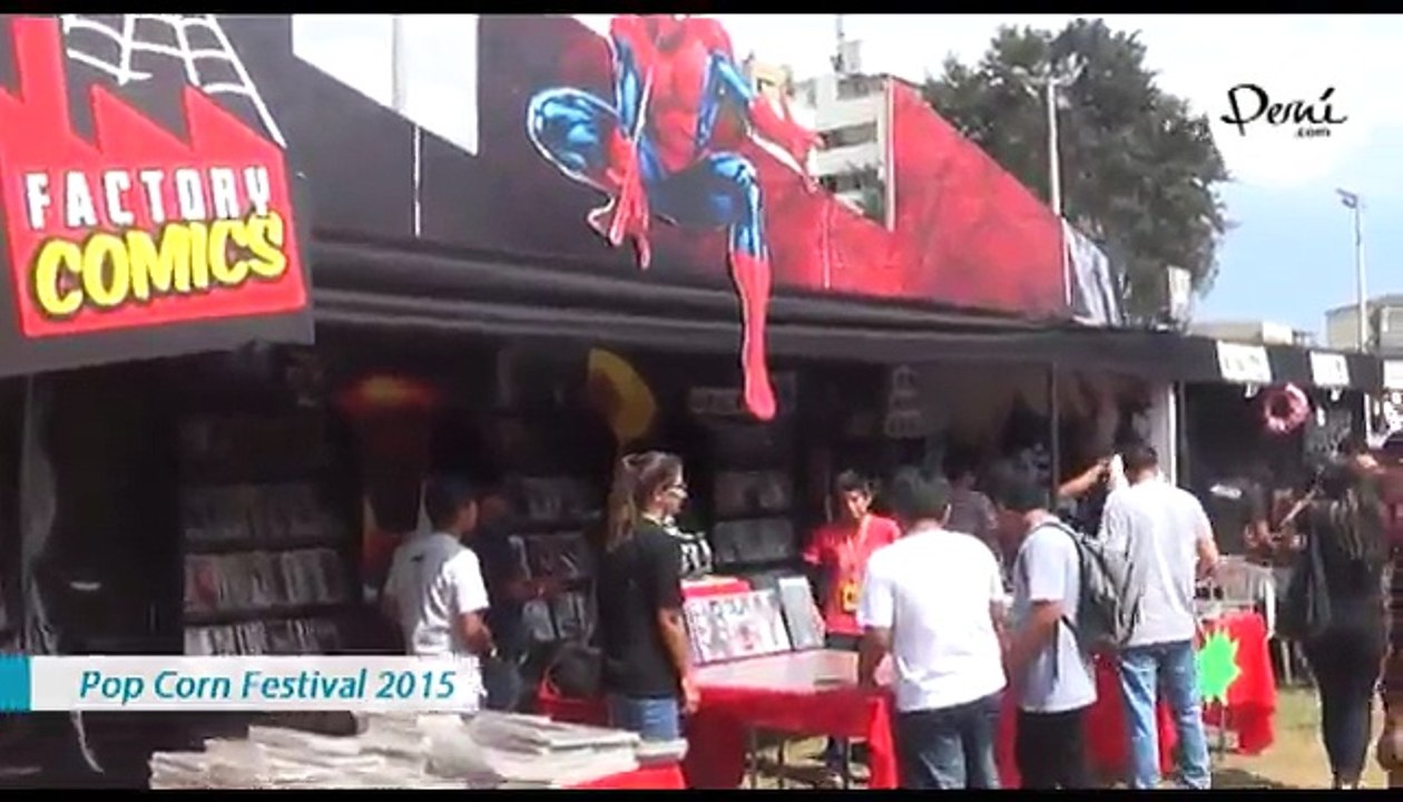 Pop Corn Festival 2015: Así se vivió el primer día del festival