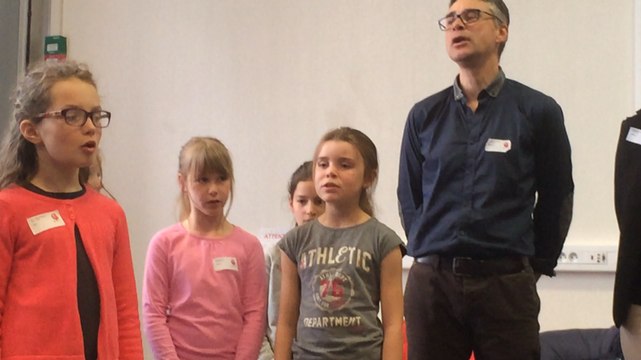 Atelier chanter en famille