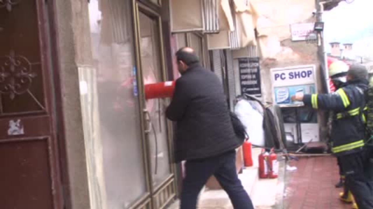 İş Yeri Yangını