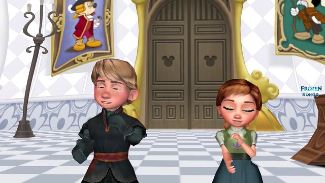 Frozen Kristoff Anna Happy Birthday Songs for Children - Frozen Cartoon 3D Cartoons For Children