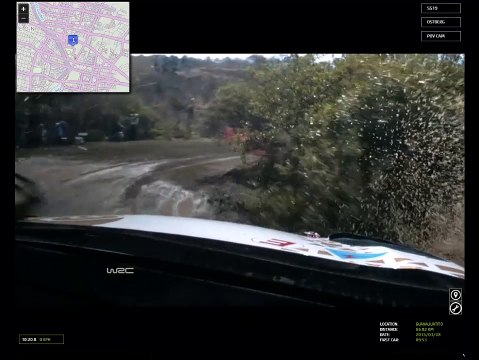 rally mexico 2015 camara interior dani sordo Tramo 19