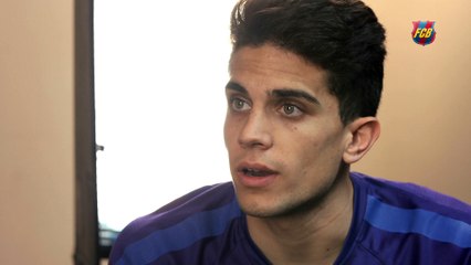 El millor record d'un Clàssic de Marc Bartra