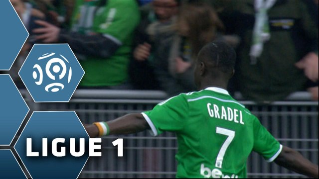 But Max-Alain GRADEL (74ème) / AS Saint-Etienne - LOSC Lille (2-0) - (ASSE - LOSC) / 2014-15