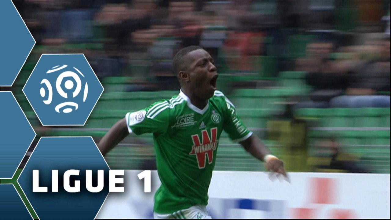 But Max-Alain GRADEL (63ème) / AS Saint-Etienne - LOSC Lille (2-0) - (ASSE - LOSC) / 2014-15