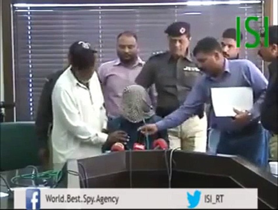 Who Provide You Weapons For Spread Secretism In Karachi-- Arrested Target Killer