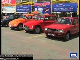 Lahore Vintage cars show held in Liberty chowk