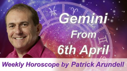Gemini Weekly Horoscope from 6th April 2015