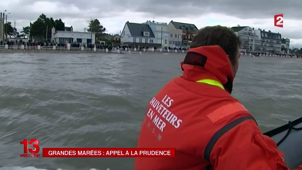 Grandes marées: La vigilance redouble sur le littoral français