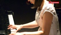 Landerneau. Une pianiste virtuose japonaise de passage à l'école de musique