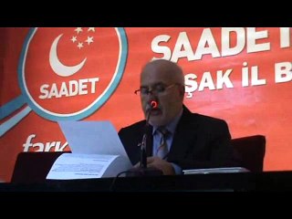 saadet partisi hazır