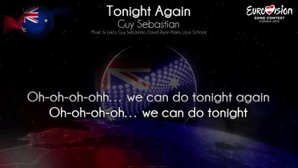 Guy Sebastian - Tonight Again (Australia)
