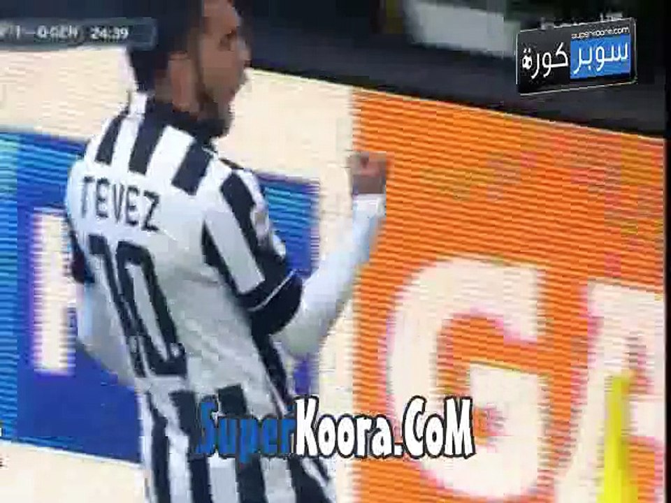 هدف اليوفى