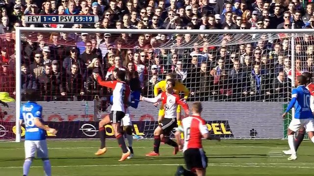 Pays-Bas - Le PSV perd mais reste en tête