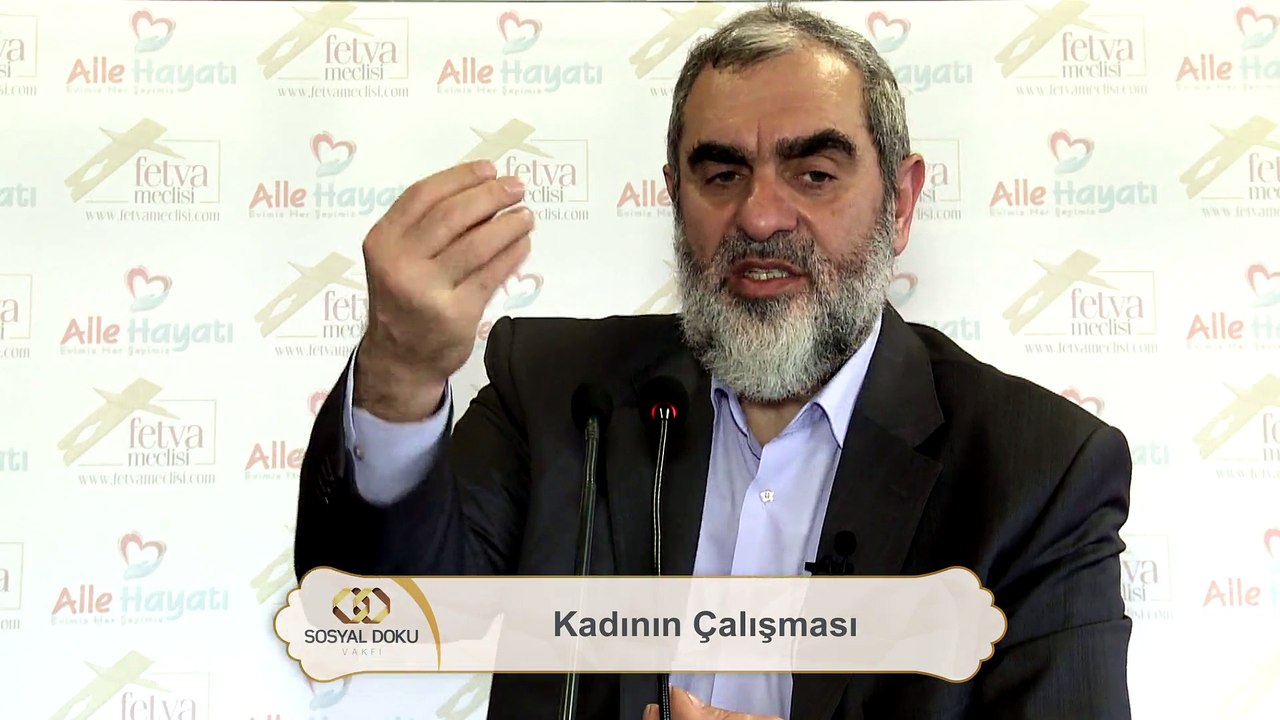 145) Kadının Çalışması - Nureddin Yıldız