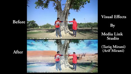 Song Dard - Before & After VFX Breakdown