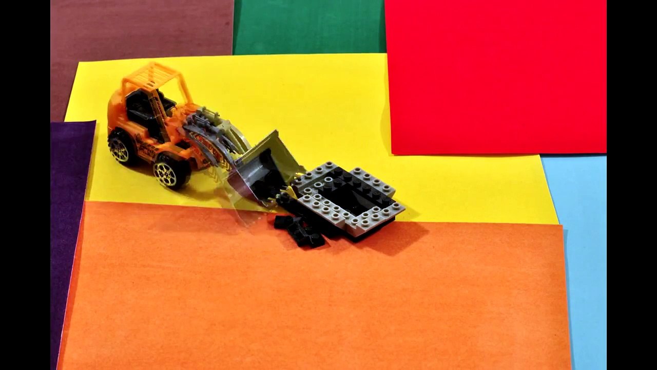 Helicopter cartoon, helicopter cartoons for kids, lego cartoons for children Tractor Pavlik