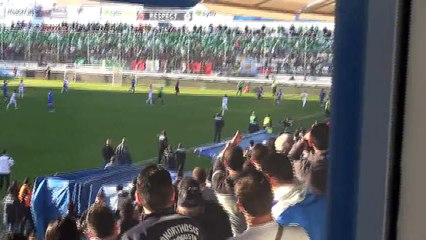 Ένταση στο τέλος του ημιχρόνου (1)