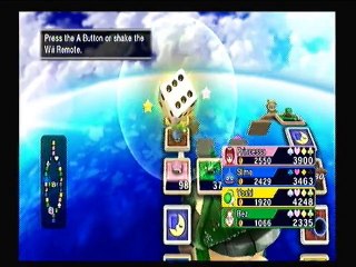 Let's Play: Fortune Street - Starship Mario (Easy Free Play) part 2