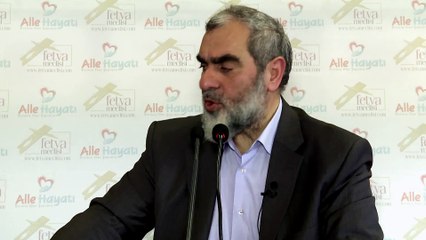 150) Sürekli Yalan Söyleyen Birine Karşı Tavrımız - Nureddin Yıldız