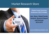 Acute Coronary Syndrome (ACS) Market - Global Industry Analysis 2015 Share, Size, Growth, trends, Forecast 2019