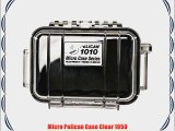 Micro Pelican Case Clear 1050