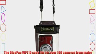 DicaPac WP710 10.5 X 16.0 CM Small Inner Zoom Alfa Waterproof Digital Camera Case without Lens