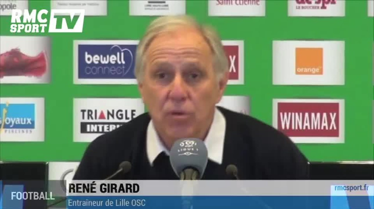 Football / Saint-Etienne - Lille : Gradel porte les Verts - 22/03