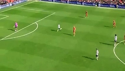 مراوغة خطيرة من حارس ليفربول لروني