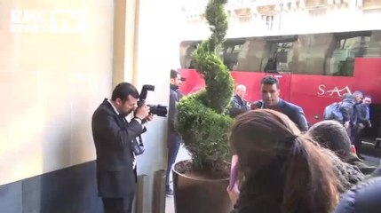 Football / Les Brésiliens sont à Paris - 22/03