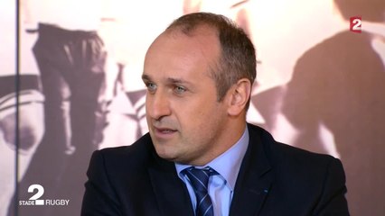 Saint-André revient sur France - Angleterre et le Tournoi 2015