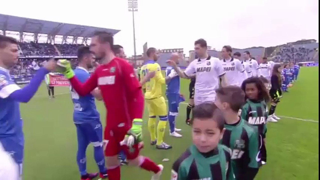 Serie A Empoli-Sassuolo 3-1