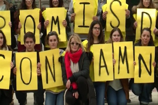 Recogida de firmas contra la reforma del aborto