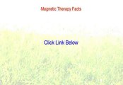 Magnetic Therapy Facts Reviews (Watch my Review)