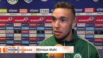 Mahi: Ik heb er lang op moeten wachten - RTV Noord